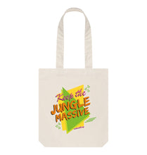 Load image into Gallery viewer, Natural Jungle Massive Tote Bag
