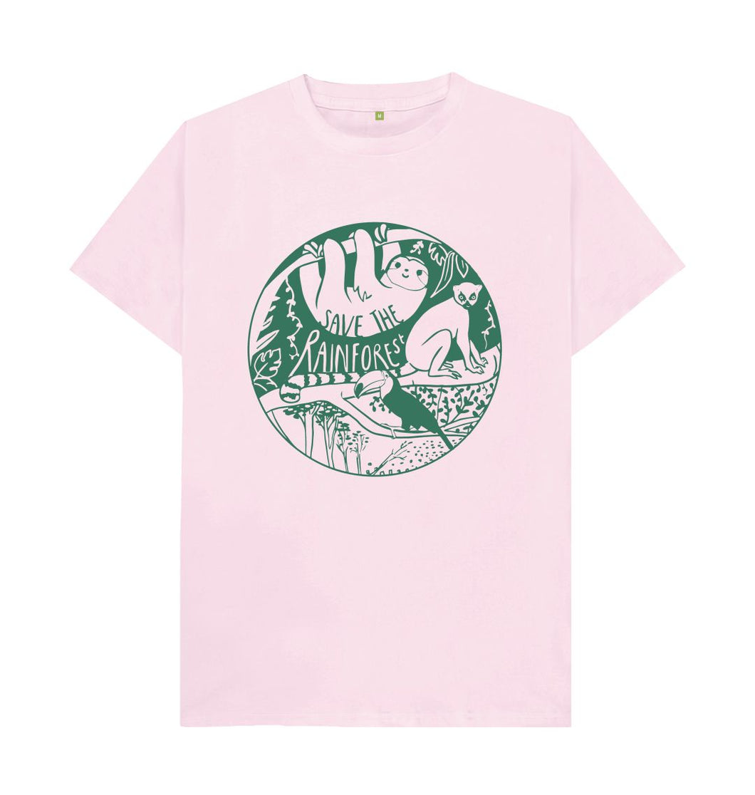 Pink Life in the Canopy U T-shirt