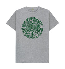 Load image into Gallery viewer, Athletic Grey Spot the Jaguar U T-shirt
