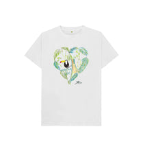 Load image into Gallery viewer, White Leah Wood &#39;Keep Me Safe&#39; T-shirt
