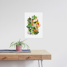 Load image into Gallery viewer, Forest Animals Recycled Print
