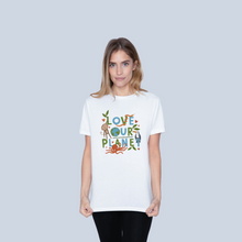 Load image into Gallery viewer, Love Our Planet T-shirt
