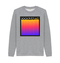 Load image into Gallery viewer, Light Heather Cool Earth Gradient Sweatshirts
