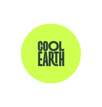 Load image into Gallery viewer, White Cool Earth Logo Sticker
