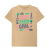 Load image into Gallery viewer, Sand Keep Earth Cool T-shirt
