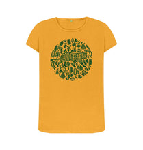 Load image into Gallery viewer, Mustard Spot the Jaguar T-shirt

