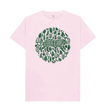 Load image into Gallery viewer, Pink Spot the Jaguar U T-shirt

