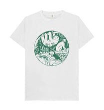 Load image into Gallery viewer, White Life in the Canopy U T-shirt
