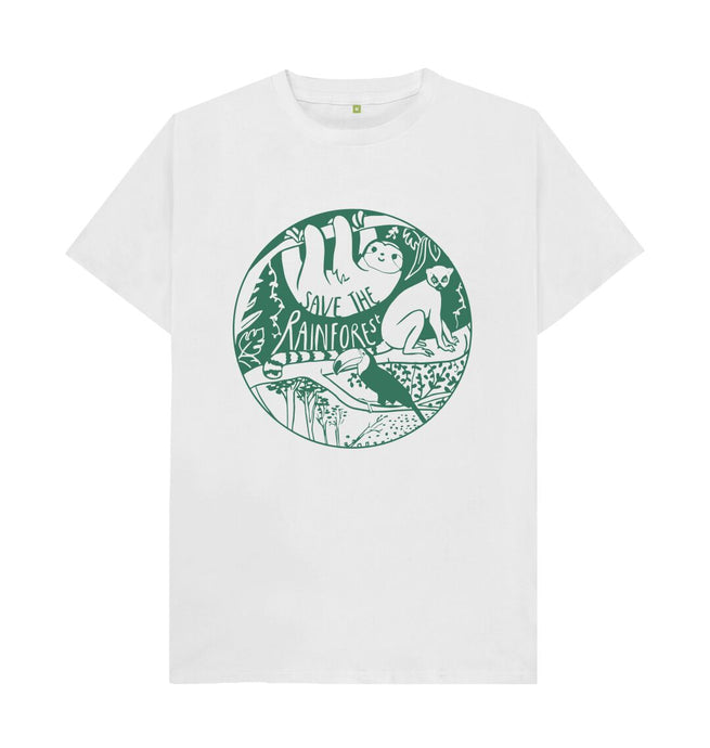 White Life in the Canopy U T-shirt