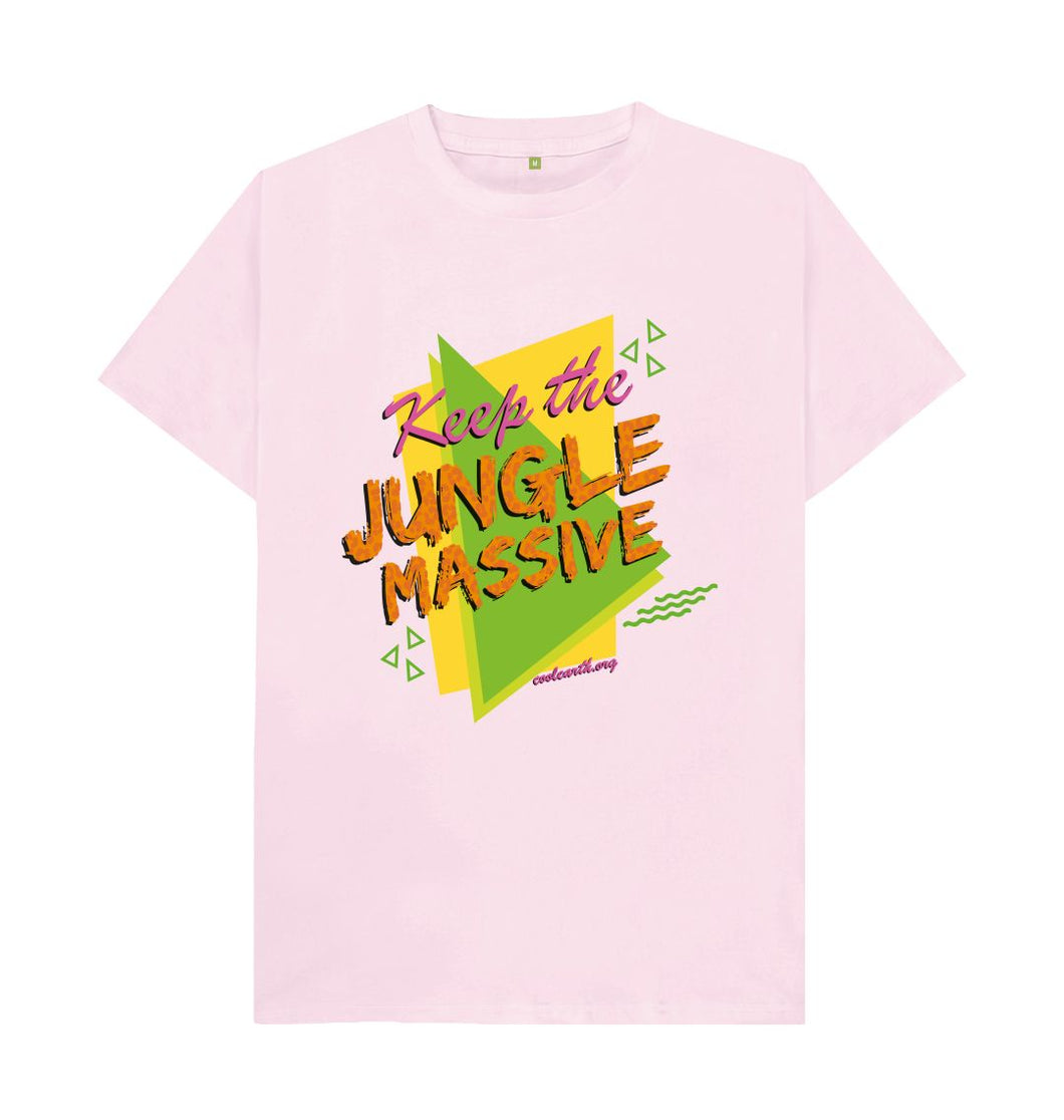 Pink Jungle Massive U T-shirt