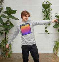 Load image into Gallery viewer, Cool Earth Gradient Grey &#39;Remill&#39;  Sweatshirt
