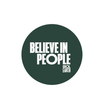Load image into Gallery viewer, White Believe In People Sticker
