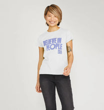 Load image into Gallery viewer, Cool earth Believe in People T-shirt
