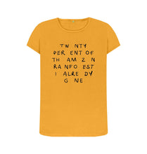 Load image into Gallery viewer, Mustard Twenty Percent T-shirt
