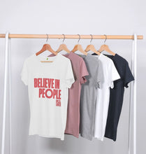 Load image into Gallery viewer, Cool Earth Believe in People T-shirt
