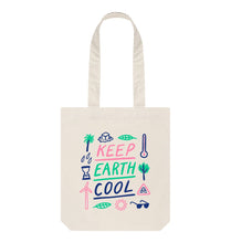 Load image into Gallery viewer, Natural Ellie Wilkinson Tote Bag
