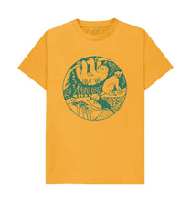 Load image into Gallery viewer, Mustard Life in the Canopy U T-shirt
