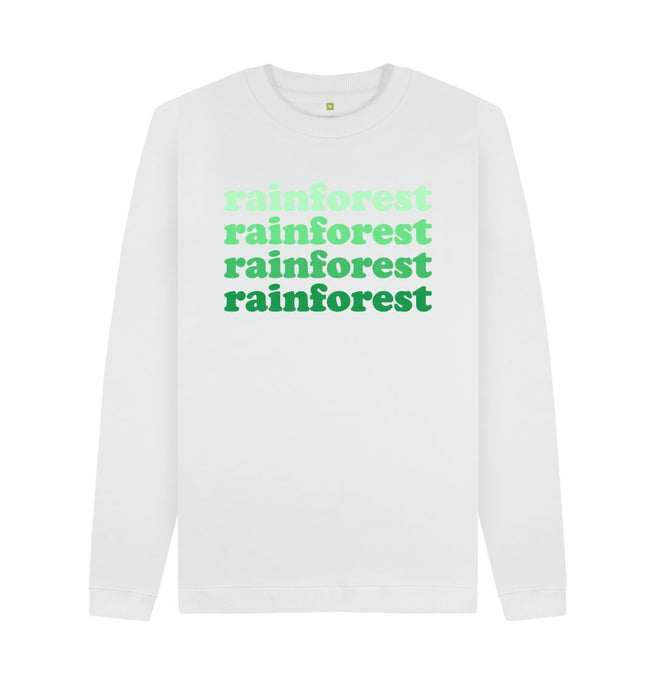 White Rainforest Sweatshirts