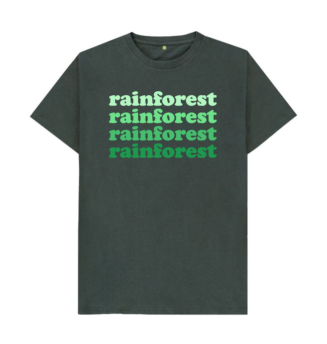 Dark Grey Rainforest T-shirts
