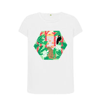 Load image into Gallery viewer, White Keep trees standing Women&#39;s T-shirt

