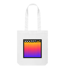 Load image into Gallery viewer, White Cool Earth Gradient Tote Bag

