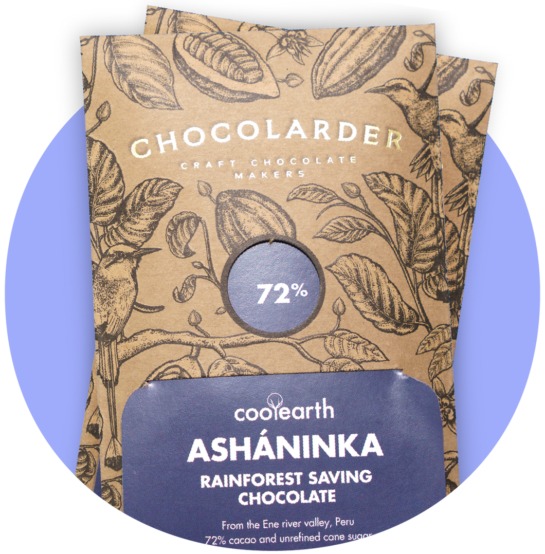Cool Earth Asháninka Chocolate