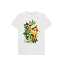 Load image into Gallery viewer, White Endangered Species Kids T-shirt
