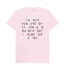 Load image into Gallery viewer, Pink Twenty Percent U T-shirt

