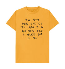 Load image into Gallery viewer, Mustard Twenty Percent U T-shirt
