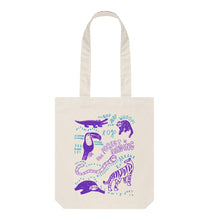 Load image into Gallery viewer, Natural The Forest is Singing Tote Bag
