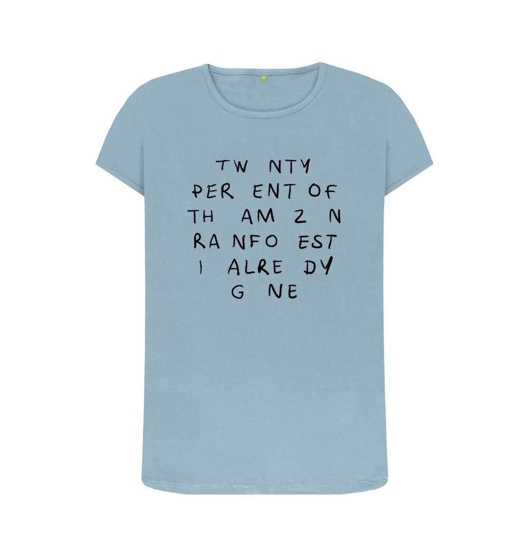Stone Blue Twenty Percent T-shirt