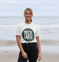 Load image into Gallery viewer, Cool Earth Large Logo T-shirt
