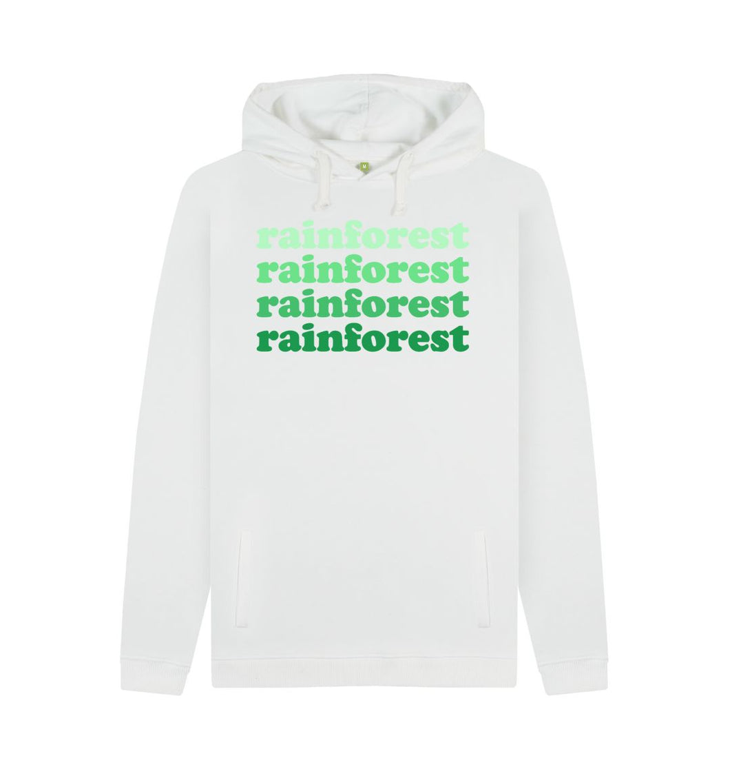 White Rainforest Hoodies