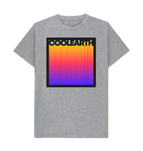 Load image into Gallery viewer, Athletic Grey Cool Earth Gradient T-shirts
