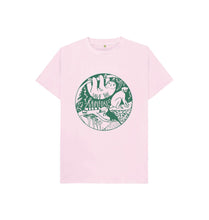 Load image into Gallery viewer, Pink Life in the Canopy Kid&#39;s T-shirt
