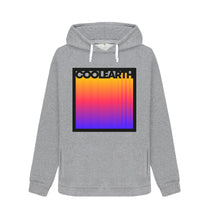 Load image into Gallery viewer, Light Heather Cool Earth Gradient Hoodie Women
