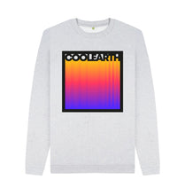 Load image into Gallery viewer, Grey Cool Earth Gradient Grey &#39;Remill&#39;  Sweatshirt
