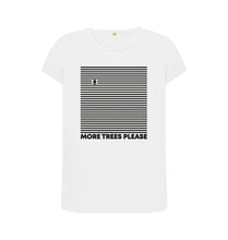 Load image into Gallery viewer, White More Trees Please T-shirt
