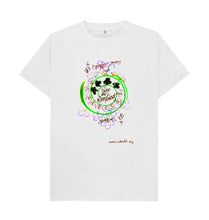 Load image into Gallery viewer, White Save The Rainforest Unisex T-shirt
