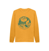 Load image into Gallery viewer, Mustard Life in the Canopy Kid&#39;s Jumper
