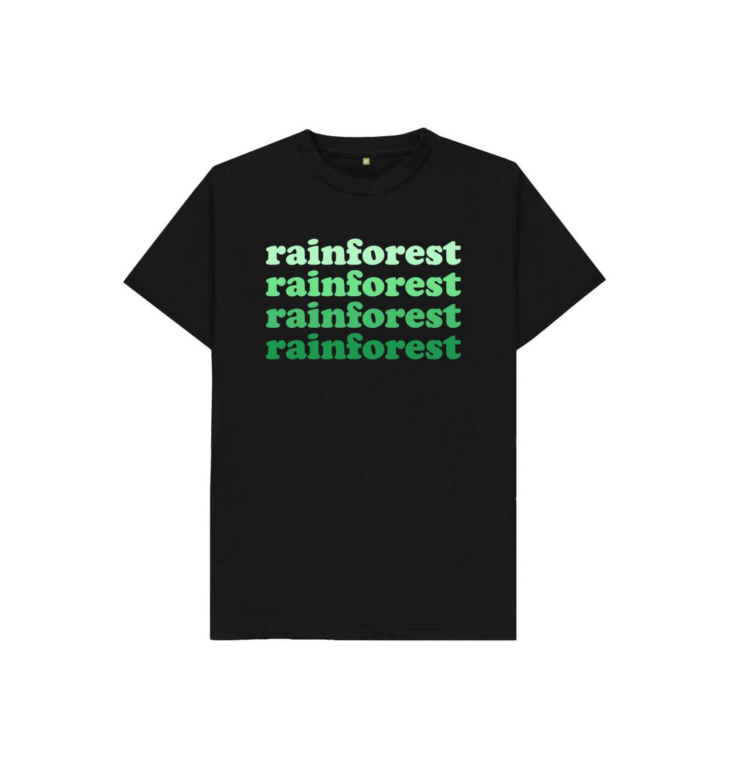 Black Rainforest Kid's T-shirt