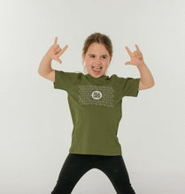 Load image into Gallery viewer, Cool Earth Trees Kids T-shirt
