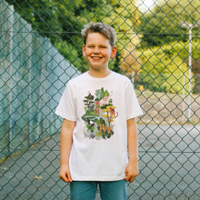 Load image into Gallery viewer, Forest Animals Kid&#39;s T-shirt
