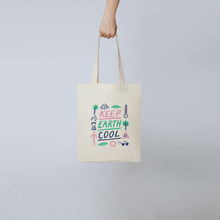 Load image into Gallery viewer, Keep Earth Cool Tote Bag
