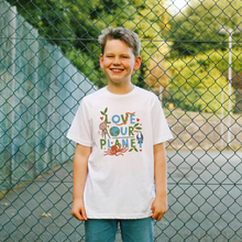 Load image into Gallery viewer, Love Our Planet Kid&#39;s T-shirt
