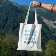 Load image into Gallery viewer, Make Earth Cool Again Tote Bag

