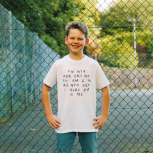 Load image into Gallery viewer, Twenty Percent Kid&#39;s T-shirt
