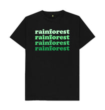 Load image into Gallery viewer, Black Rainforest T-shirts
