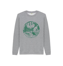 Load image into Gallery viewer, Athletic Grey Life in the Canopy Kid&#39;s Jumper
