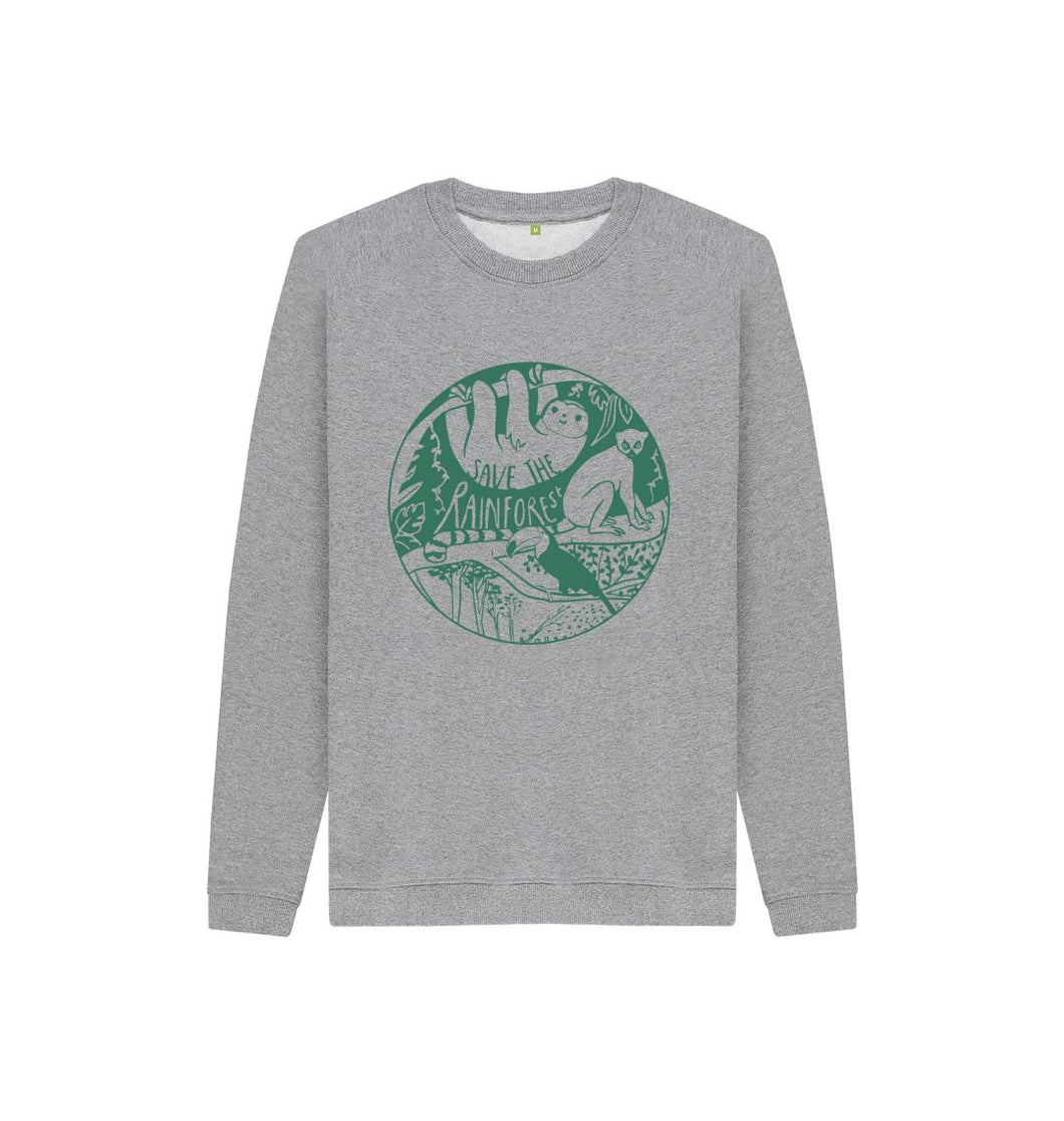 Athletic Grey Life in the Canopy Kid's Jumper